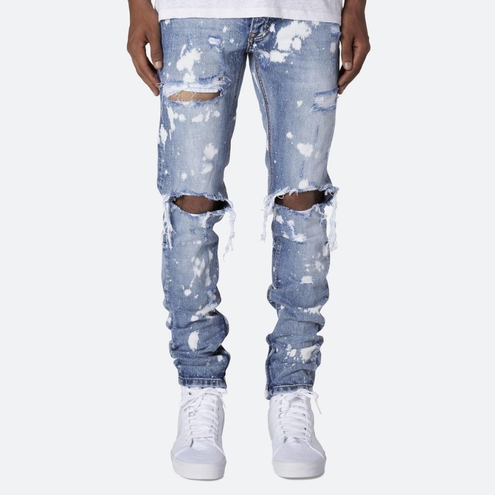 Mnml M1 Splash Stretch Denim